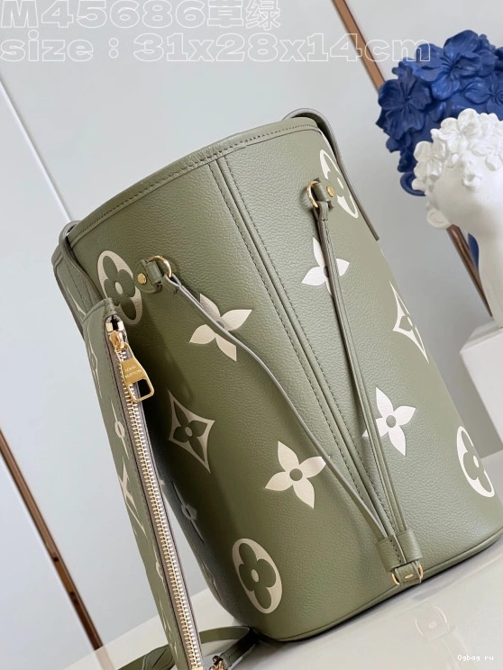 VUITTON LOUIS MM NEVERFULL 0717